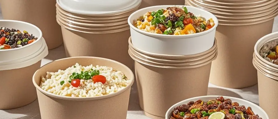 How Do Choose The Right Paper Food Container?