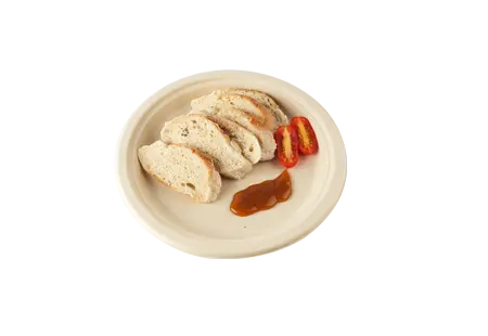 7-inch Bread Food Plate