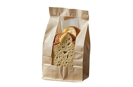 Paper Bags with Clear Window