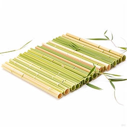 Bamboo straws