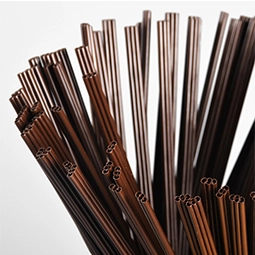 Degradable PLA Three-Hole Coffee Straw