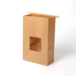 Paper Bags with Clear Window