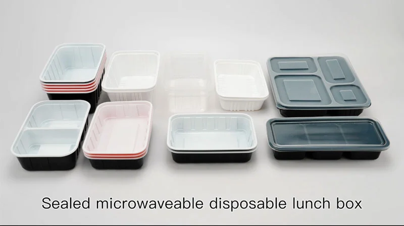 Multi-Compartment Lunch Boxes