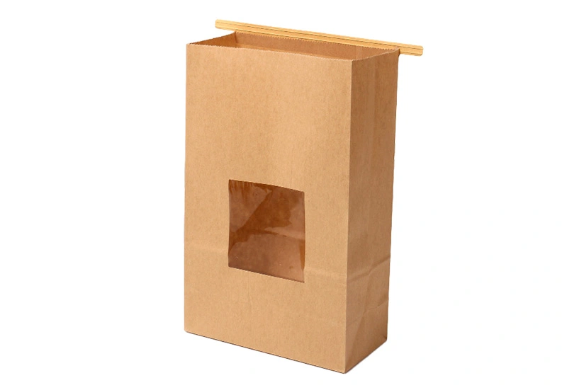 Paper Bags with Clear Window