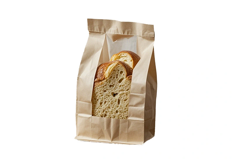 Paper Bags with Clear Window