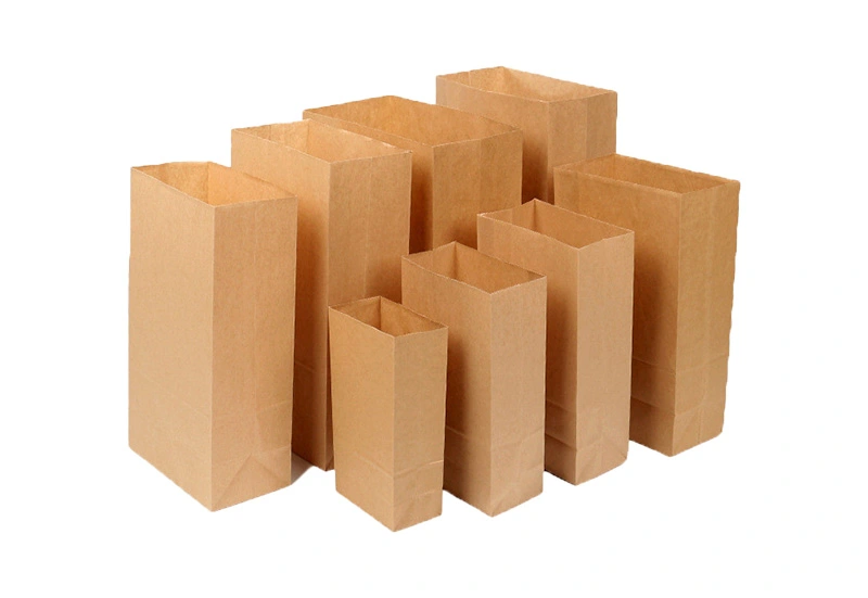 Paper Bags Without Handle