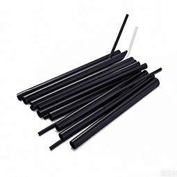 Plastic PP straight-drink straws