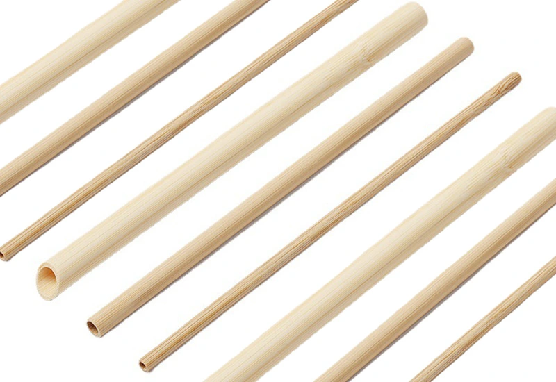 Bamboo straws