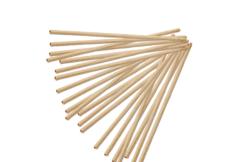 Bamboo straws