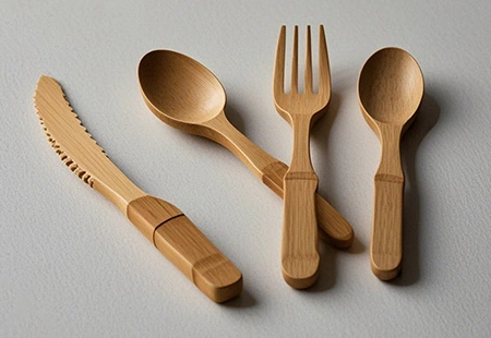 Bamboo Cutlery