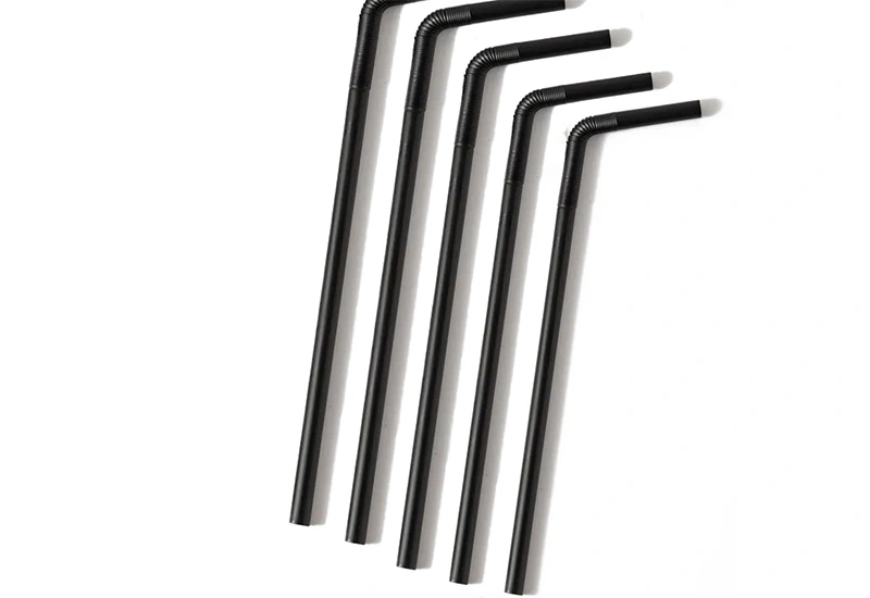 Plastic Flexible PP Straws