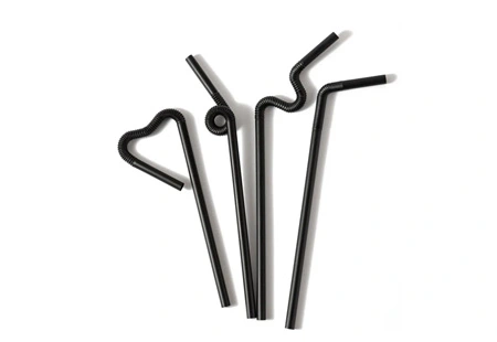 Plastic Flexible PP Straws