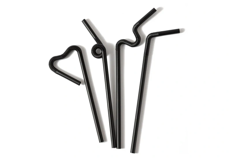 Plastic Flexible PP Straws