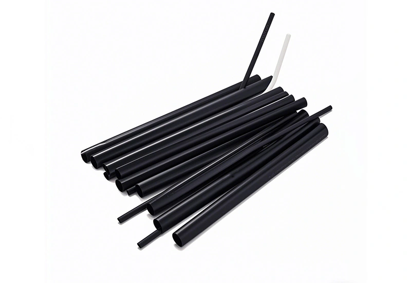 Plastic PP straight-drink straws