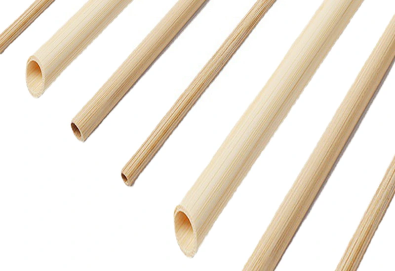 Bamboo straws