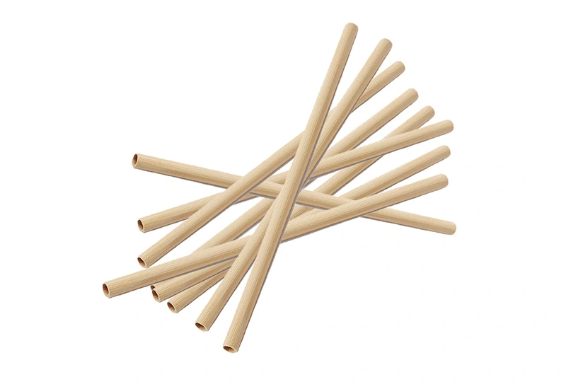 Bamboo straws