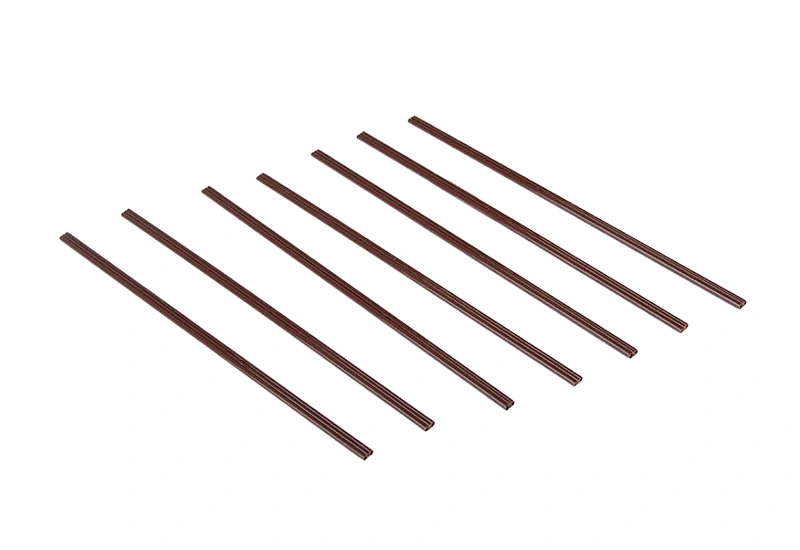 Degradable PLA Three-Hole Coffee Straw