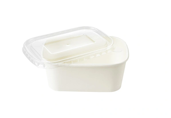 500ml Rectangular Lunch Box with Lid