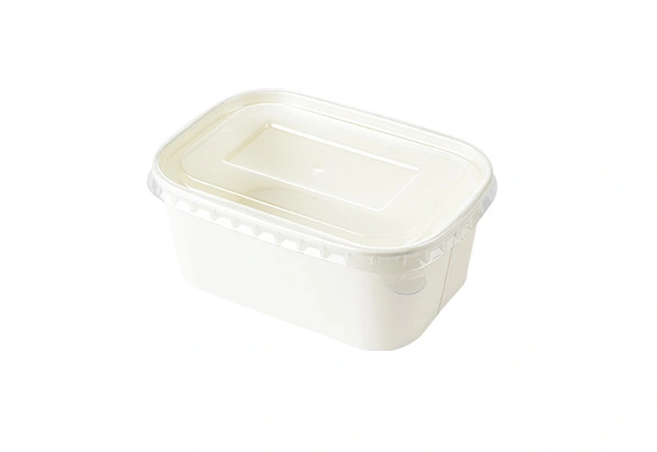 500ml Rectangular Lunch Box with Lid