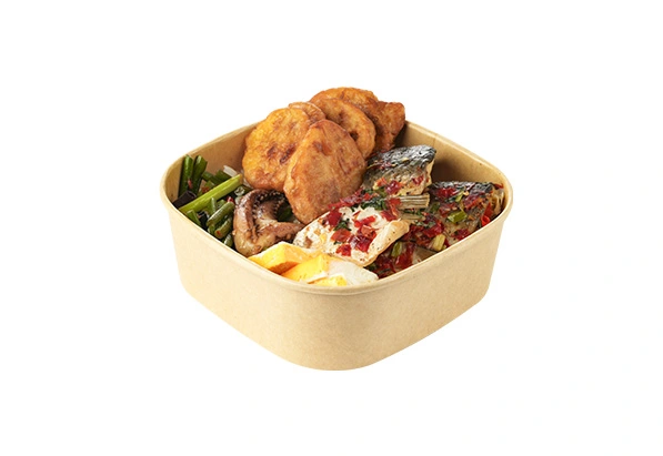 750ml Fast Food Pack Bento Box