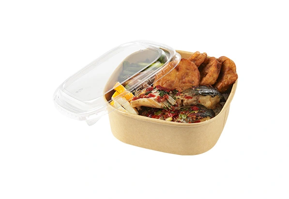 750ml Fast Food Pack Bento Box