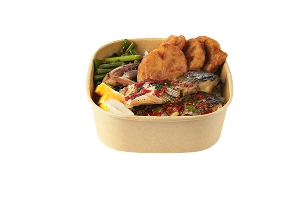 750ml Fast Food Pack Bento Box