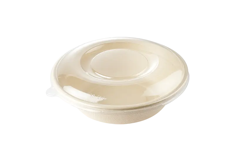 1300ml Disposable Biodegradable Sugar Cane Bowl