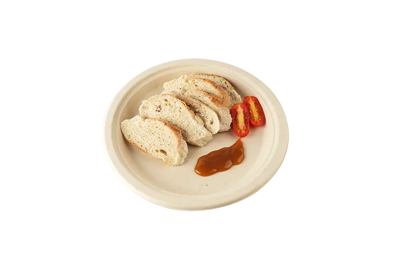 7-inch Bread Food Plate