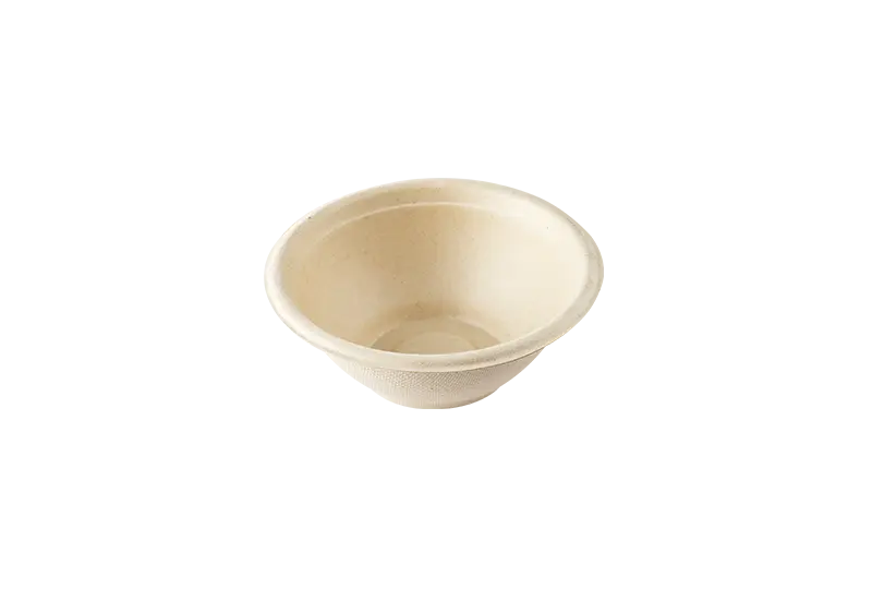 850ml Disposable Biodegradable Sugar Cane Bowl