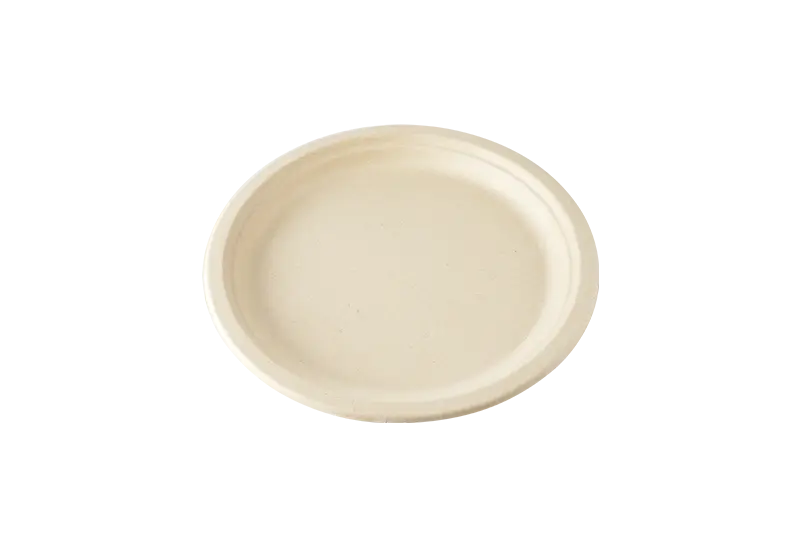 9-inch Sugarcane Pulp Plate