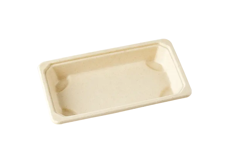 Small-Capacity Sugarcane Pulp Tray