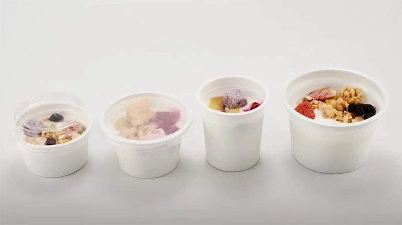 Strong Cost-Effective Yogurt Cups