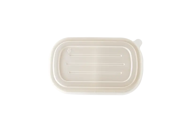 Two Food Packaging Containers With Identical Compartments