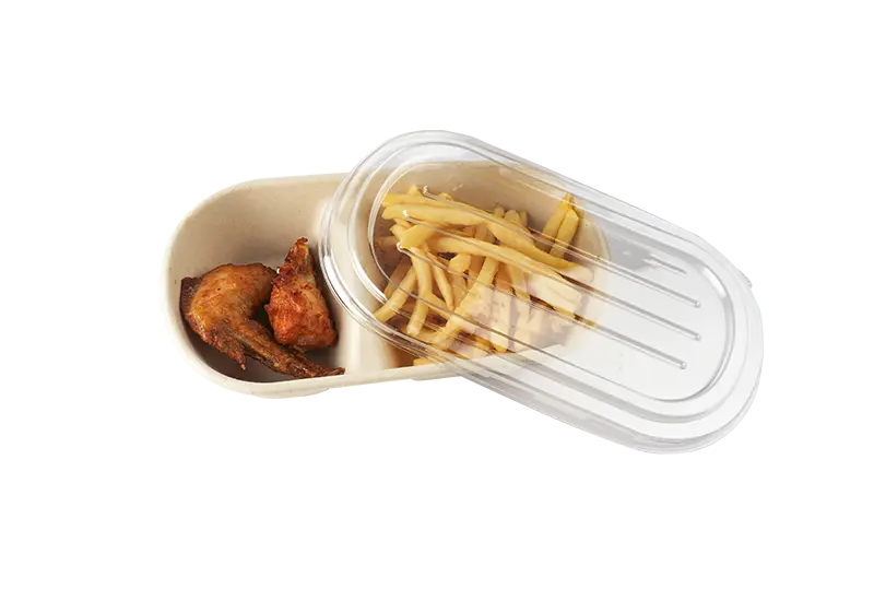 Biodegradable Rectangular Food Container