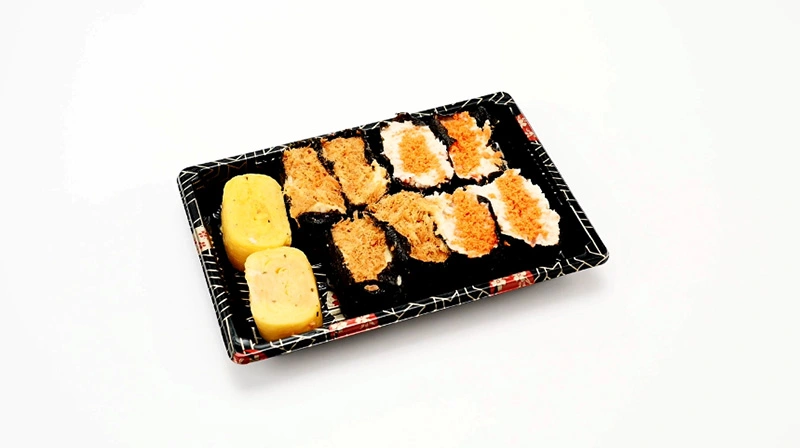 Various Sizes of Sushi Boxes