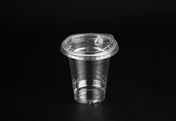 8oz Transparent Clear PET Cups For The Hot And Cold Drinks