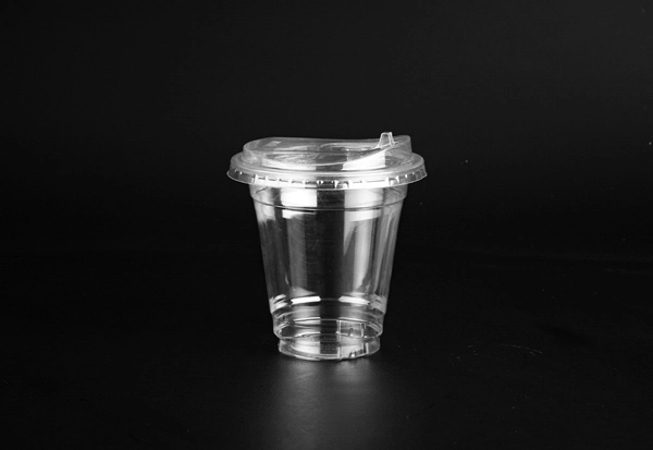 12oz Biodegradable PET Cups With Lid