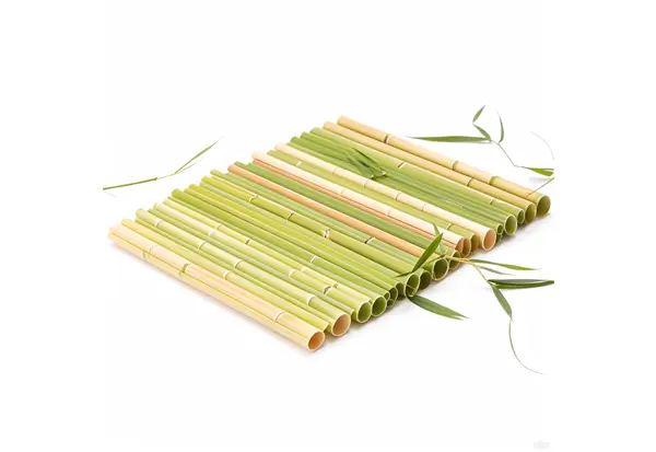 Hygienic And Safe Bamboo Straw With Bamboo Fragrance