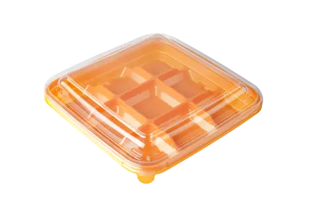 9-compartment Disposable Plastic Baking Box