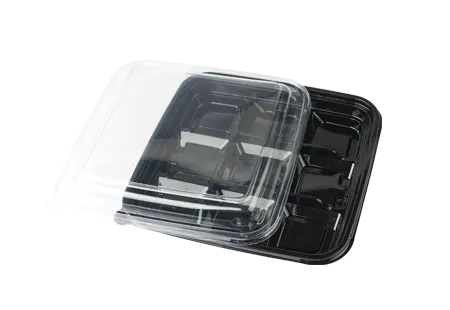 9-compartment Disposable Plastic Baking Box