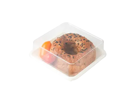 Clear Bakery Pastry Plastic Box