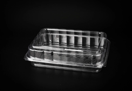 Clamshell Plastic Bakery Box