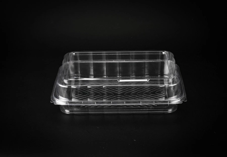 Clamshell Plastic Bakery Box