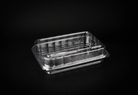 Clamshell Plastic Bakery Box