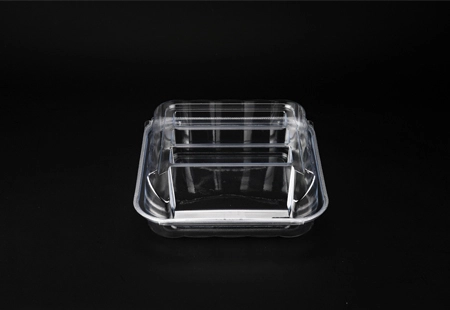 Disposable PET Clear Dessert Mousse Packaging Box