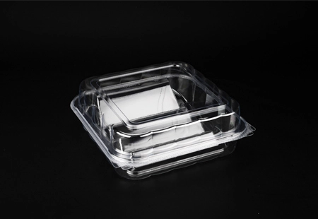 Disposable PET Clear Dessert Mousse Packaging Box