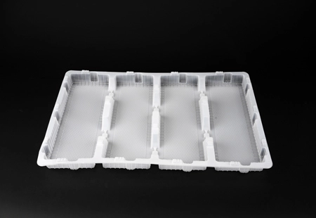 Large White PP Bread Tray