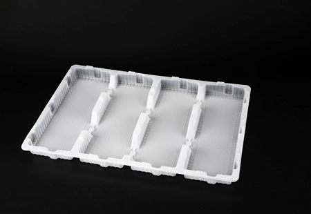 Large White PP Bread Tray