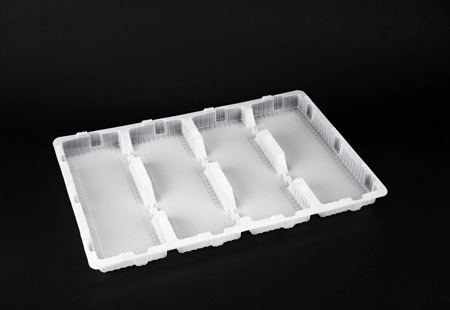 Large White PP Bread Tray