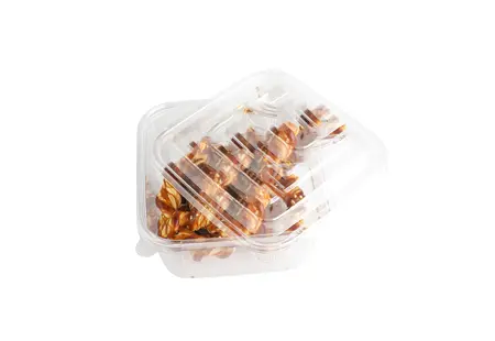 PET Plastic Cake Container For Supermarket And Grocery